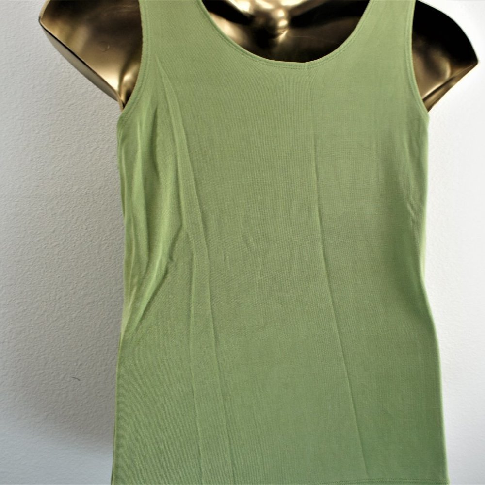 Chico's Travelers Tank Top /Pants Outfit size 2 - Picture 6 of 6
